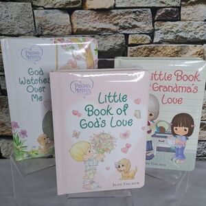 Precious Moments Children's Keepsake Books 3-Piece Padded Board Book Set